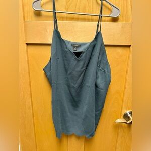 Halogen Women’s Scalloped edge Camisole NWT XXL